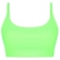 Top Fitness com Bojo Run More Leve Sustentação - Feminino VERDE