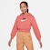 Blusão com Capuz Nike Sportswear Club Fleece - Infantil VERMELHO