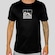 Camiseta WSS Brasil Sea Wave Prime - Masculina PRETO