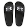 Chinelo Slide Under Armour Core 2- Masculino PRETO