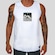 Camiseta Regata WSS Brasil Sea Wave Prime - Masculina BRANCO