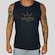 Camiseta Regata WSS Brasil Sunset Line Prime - Masculina PRETO