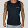 Camiseta Regata WSS Brasil Sunset Back Prime - Masculina PRETO