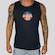 Camiseta Regata WSS Brasil Sunset Prime - Masculina PRETO