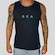 Camiseta Regata WSS Brasil Sea Prime - Masculina PRETO
