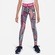 Calça Legging Nike Pro Dri-Fit - Infantil Roxo/Rosa
