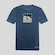 Camiseta WSS Brasil Estonada Sea Wave Prime - Masculina AZUL