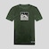 Camiseta WSS Brasil Estonada Sea Wave Prime - Masculina VERDE