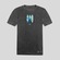 Camiseta WSS Brasil Estonada Floral Surf Prime - Masculina CINZA