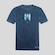 Camiseta WSS Brasil Estonada Floral Surf Prime - Masculina AZUL