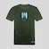 Camiseta WSS Brasil Estonada Floral Surf Prime - Masculina VERDE