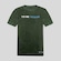 Camiseta WSS Brasil Estonada Ocean Prime - Masculina VERDE