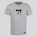Camiseta Plus Size WSS Brasil Sea Wave Prime - Masculina CINZA
