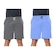 Bermuda Elite Comfort - 2 Unidades - Masculina AZUL/CINZA