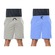 Kit Bermudas Elite Comfort - Masculina - 2 Unidades CINZA CLA/AZUL