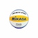 Bola Vôlei de Praia Mikasa Competição Bv550 AMARELO/AZUL
