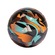 Mini Bola de Futebol de Campo adidas Messi PRETO/LARANJA