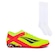 Chuteira Futsal Penalty Rx Locker Y-3 + Par de Meiões Color Sports de Futebol - Adulto AMARELO/PRETO