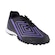 Chuteira Society Umbro Chrome - Adulto PRETO/ROXO