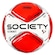 Bola Society Penalty S11 Ecoknit XXIV BRANCO