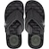 Chinelo Cartago Egeu Iii - Masculino PRETO/CINZA