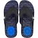 Chinelo Cartago Egeu Iii - Masculino AZUL/PRETO