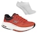 Tênis Skechers Go Walk Distance + 1 Par de Meias - Masculino VERMELHO