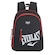 Mochila Everlast Unissex Loaded - 25 Litros PRETO