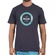 Camiseta Rip Curl Circle 10M Filter - Masculina PRETO/VERDE