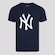 Camiseta New Era mlb New York Yankees Essentials Duo - Masculina AZUL ESCURO