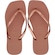 Chinelo de Dedo Havaianas Slim Square Basic - Feminino BEGE