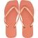 Chinelo de Dedo Havaianas Slim Square Basic - Feminino ROSA