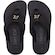 Chinelo de Dedo Kenner Kivah Line - Masculino PRETO