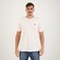Camiseta New Era mlb New York Yankees Mini Logo Bordada - Masculina BRANCO