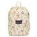 Mochila Jansport Big Student Memphis Moon Neon - 34 Litros BEGE