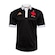 Camisa Polo Kappa Vasco 3 23/24 Camisas Negras - Masculina PRETO