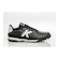 Chuteira Society Kelme Flamenco Couro Tf - Adulto PRETO/BRANCO