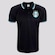 Camisa Polo do Grêmio Natural Cotton Paul - Masculina PRETO