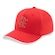 Boné Aba Curva do Flamengo Supercap Simbolo - Snapback - Adulto VERMELHO