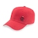 Boné Aba Curva do Flamengo Supercap Rubro-Negro Bordado - Strapback - Adulto VERMELHO