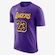 Camisa Nike Jordan Los Angeles Lakers Statement Edition - Masculina ROSA/ROXO