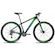 Bicicleta Aro 29 Alfameq Stroll - Câmbio Shimano - Freio a Disco - 27 Marchas PRETO/VERDE