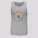 Camiseta Regata Hurley Multi Circle - Masculina CINZA