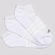 Meia adidas Spw Cano Baixo - 3 Pares BRANCO