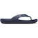 Chinelo Crocs Classic Flip V10 Navy - Unissex AZUL ESCURO