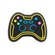 Jibbitz Crocs Controle de Jogo BRANCO