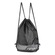 Gym Sack Poker Nylon Resinado PRETO