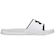 Chinelo Slide Under Armour Daily - Masculino BRANCO/PRETO