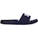 Chinelo Slide Under Armour Daily - Masculino AZUL ESC/BRANCO