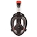 Mascara Subaquática de De Mergulho Gold Sports Full Face R4 com Snorkel PRETO